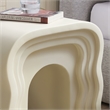 Jorin Side Table in Ivory