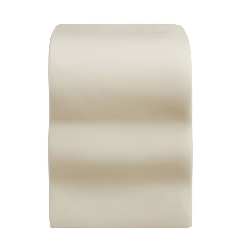 Jorin Side Table in Ivory