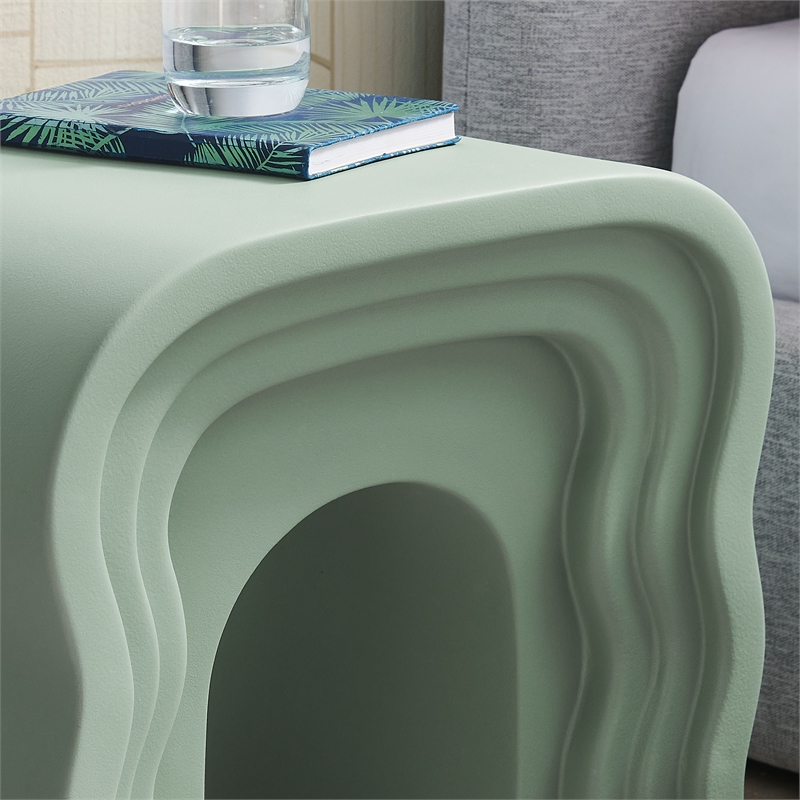Jorin Side Table in Sage