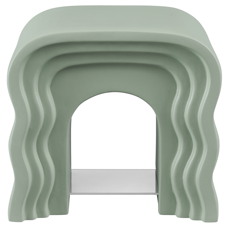 Jorin Side Table in Sage