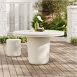 Brion Dining Table in White