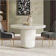 Brion Dining Table in White