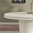 Brion Dining Table in White