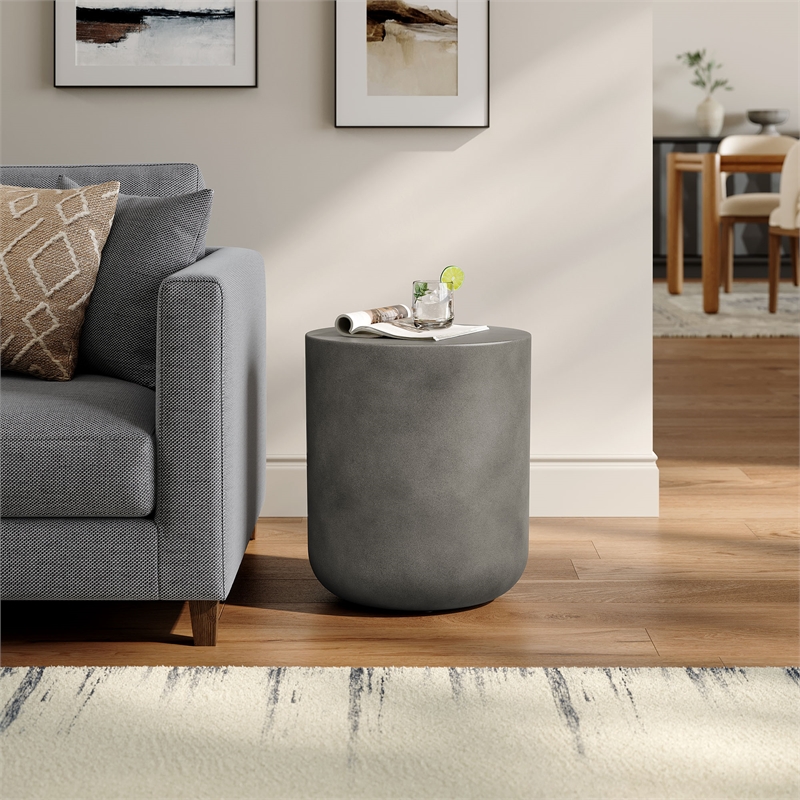 Modway Brion Stool in Gray