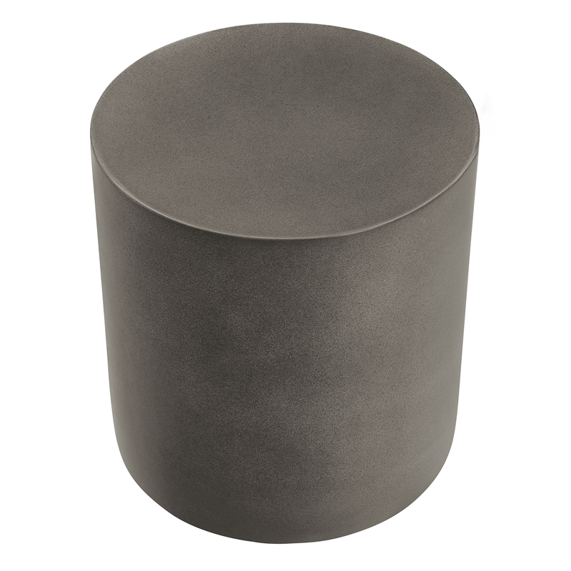 Modway Brion Stool in Gray