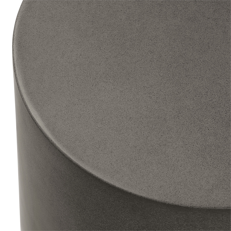 Modway Brion Stool in Gray