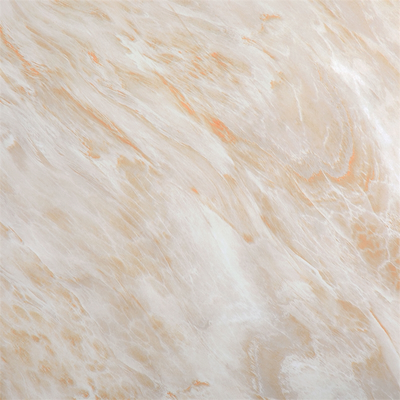 Valen Side Table in Honey Onyx