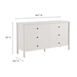 Emmeline Dresser in White