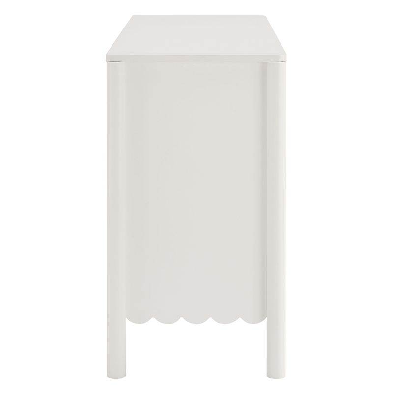 Emmeline Dresser in White