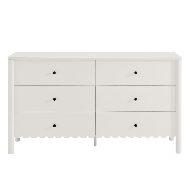 Emmeline Dresser in White