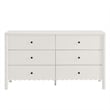 Emmeline Dresser in White