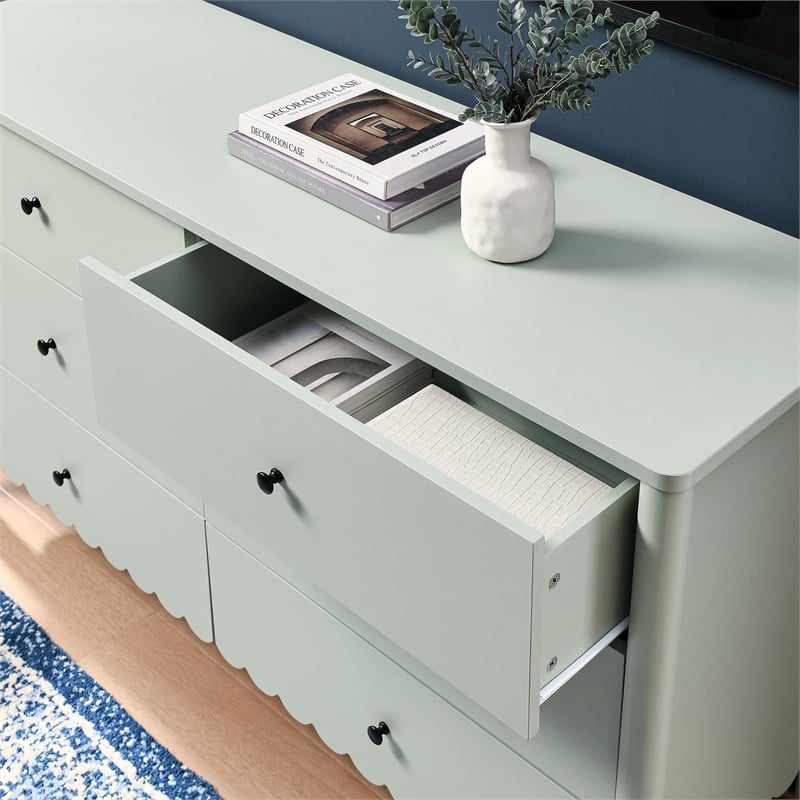 Emmeline Dresser in Sage