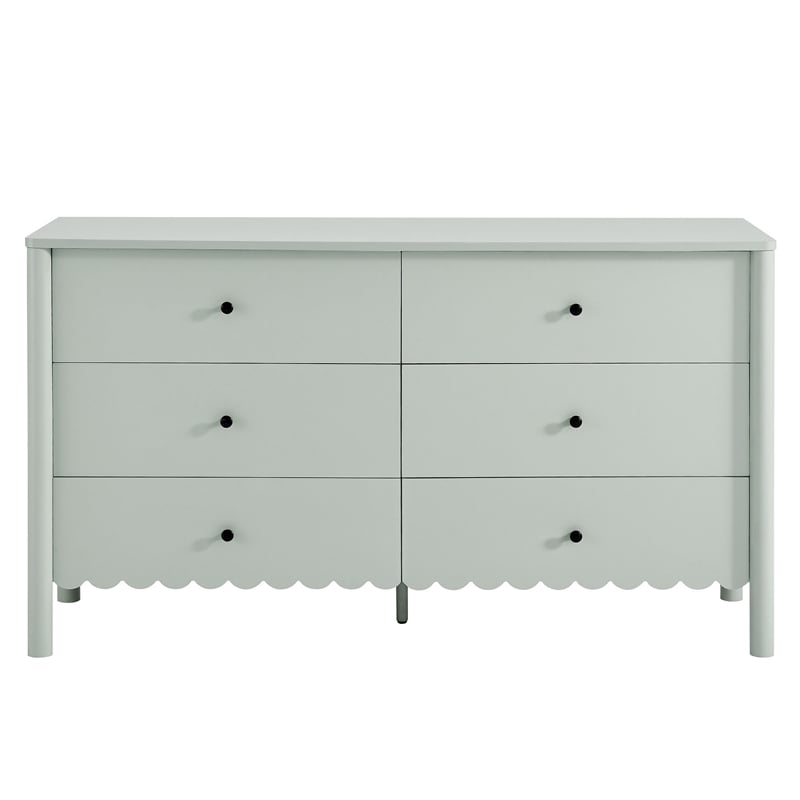 Emmeline Dresser in Sage