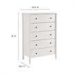 Emmeline Chest in White