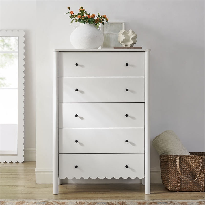 Emmeline Chest in White