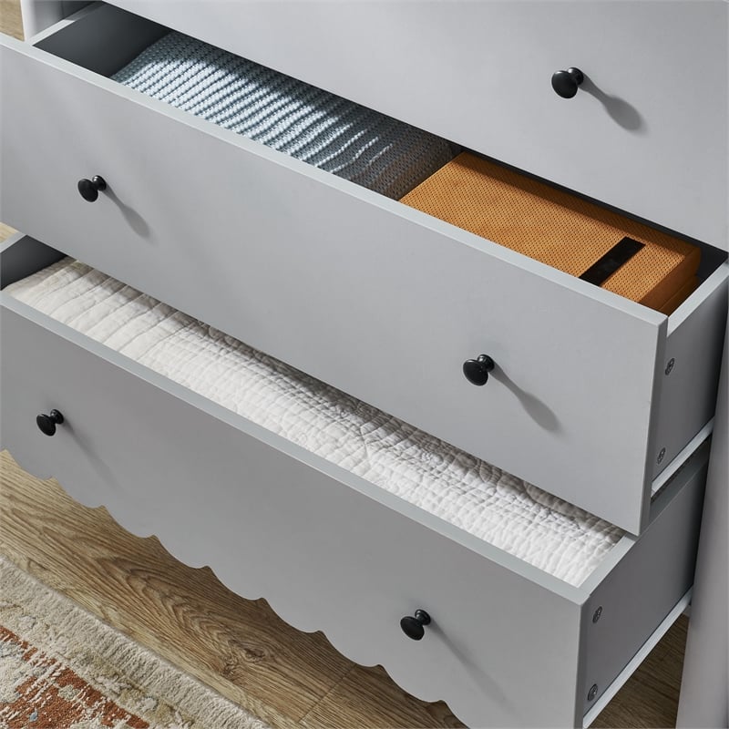 Emmeline Chest in Light Gray