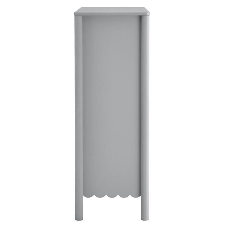 Emmeline Chest in Light Gray