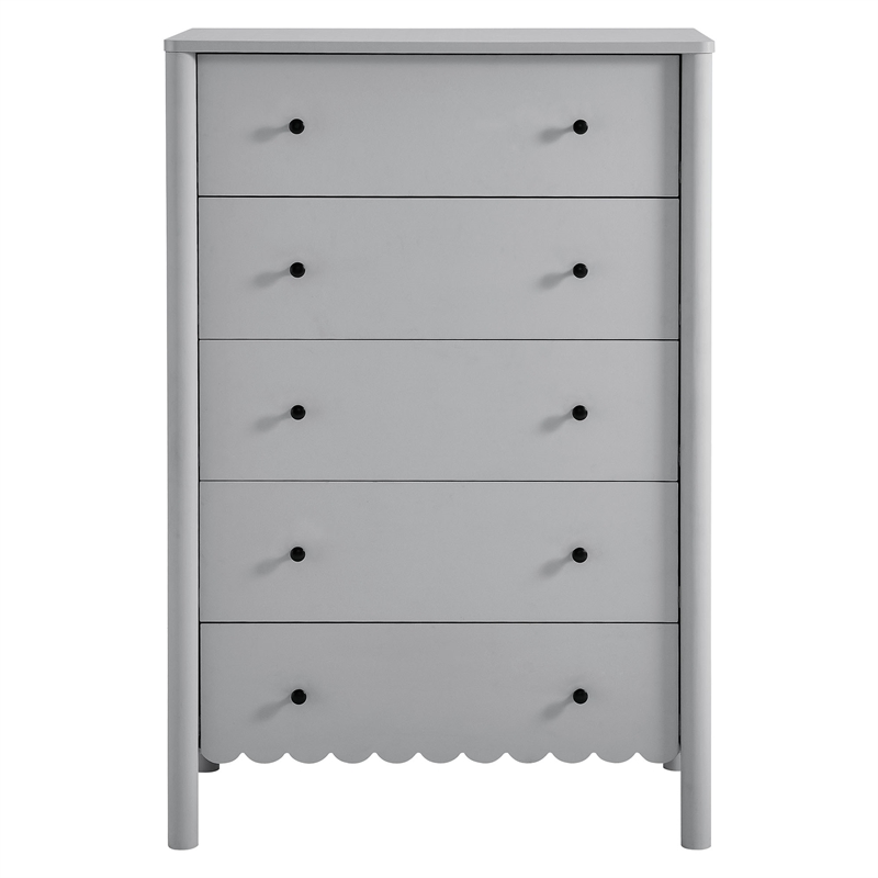 Emmeline Chest in Light Gray