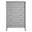 Emmeline Chest in Light Gray