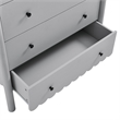Emmeline Chest in Light Gray