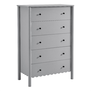 Emmeline Chest in Light Gray