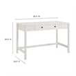 Emmeline Writing Desk in White