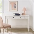 Emmeline Writing Desk in White