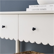 Emmeline Console Table in White