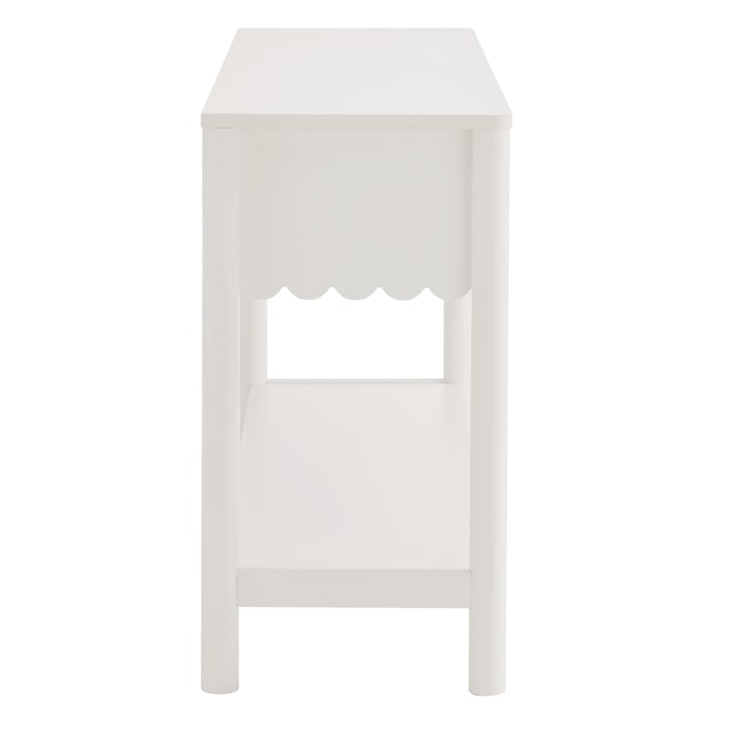 Emmeline Console Table in White