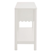 Emmeline Console Table in White