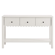 Emmeline Console Table in White