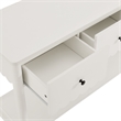 Emmeline Console Table in White