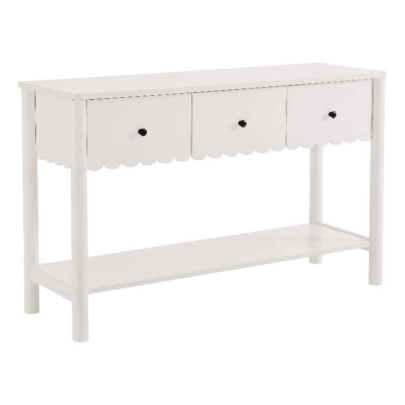 Emmeline Console Table in White