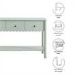Emmeline Console Table in Sage