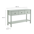 Emmeline Console Table in Sage