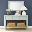 Emmeline Console Table in Sage