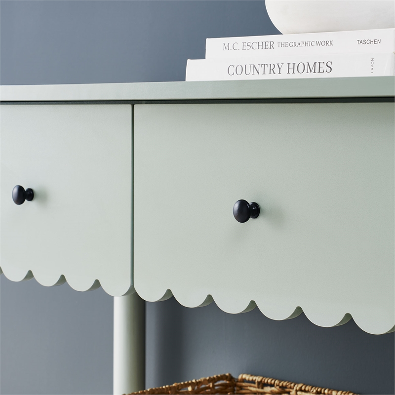 Emmeline Console Table in Sage