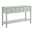 Emmeline Console Table in Sage