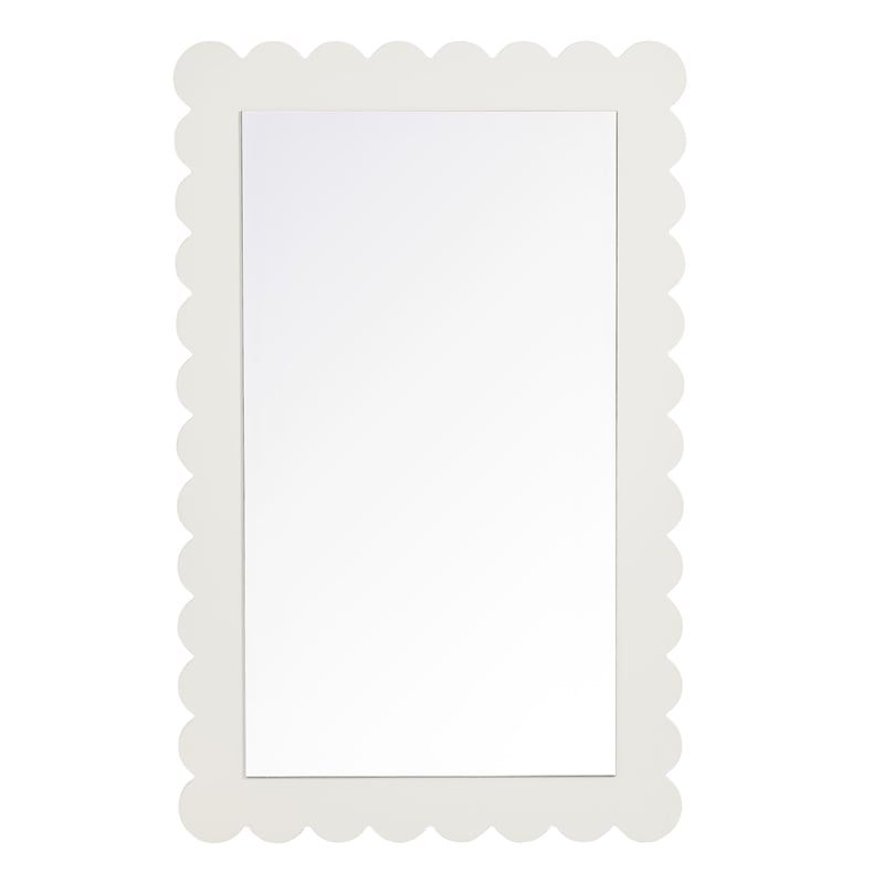 Emmeline Wall Mirror in White