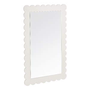 Emmeline Wall Mirror in White