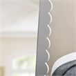 Emmeline Floor Mirror in Light Gray