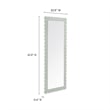 Emmeline Floor Mirror in Sage