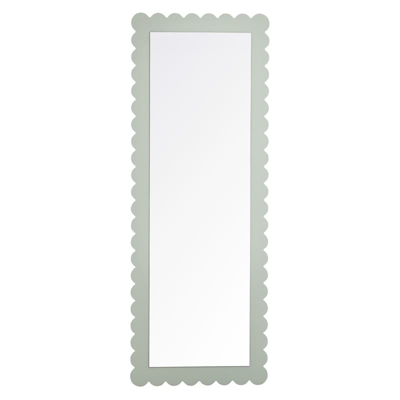 Emmeline Floor Mirror in Sage
