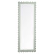 Emmeline Floor Mirror in Sage