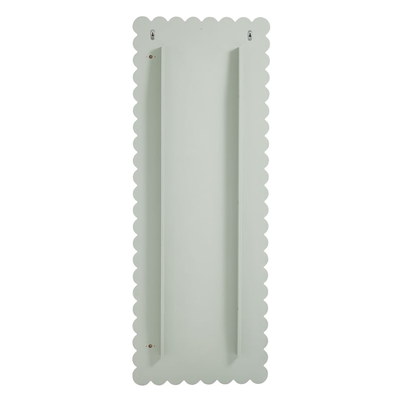 Emmeline Floor Mirror in Sage