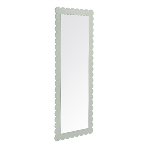 Emmeline Floor Mirror in Sage
