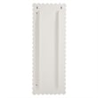 Emmeline Floor Mirror in White