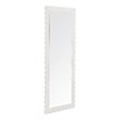 Emmeline Floor Mirror in White