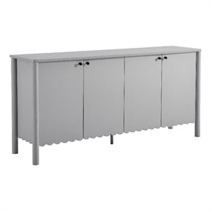 Emmeline Sideboard Cabinet in Light Gray