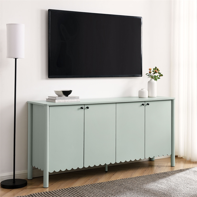Emmeline Sideboard Cabinet in Sage